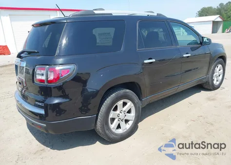 2014 GMC Acadia Sle-2 z USA, uszkodzony, nr VIN 1GKKVPKD4EJ232240